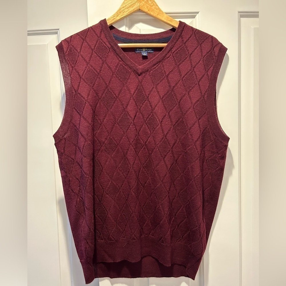 Club Room sweater vest